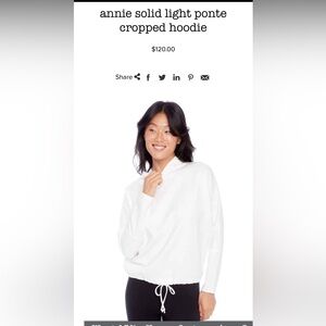 ILTM striped hoodie sz s